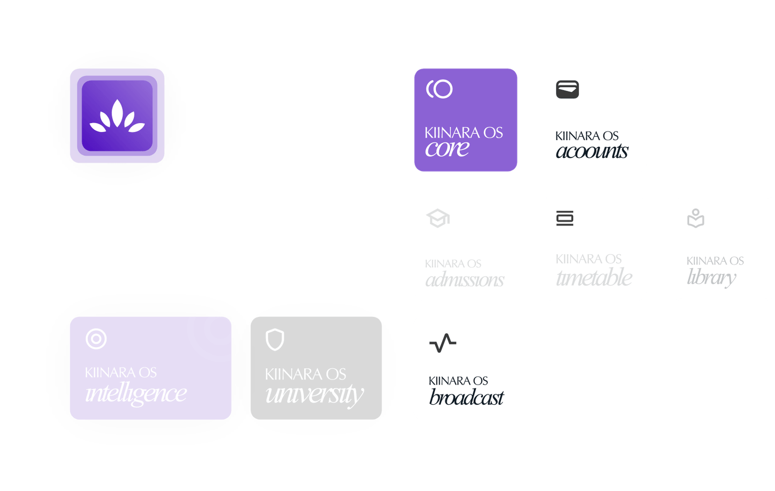 Custom solutions for your institution